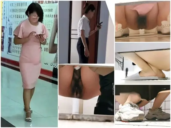 China Toilet Voyeur sifangktv 2563-2565 Girls on the Toilet