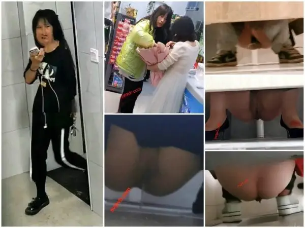 China Toilet Voyeur sifangktv 2566-2568 Hidden Camera