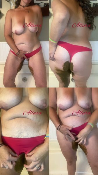 Allura – Camel toe after shitting myself