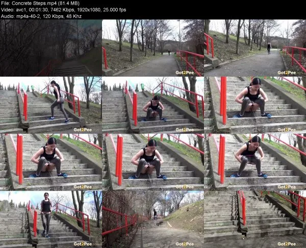 Concrete Steps