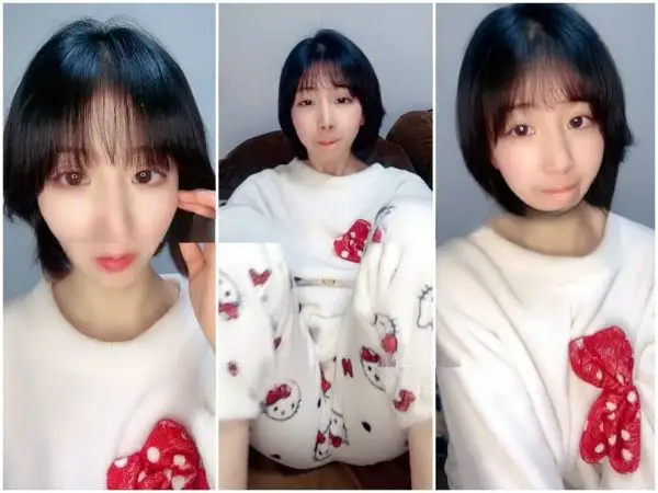 一見無邪気で眼鏡をかけた隣に住む年配の女性（猫のような癖がある）が、意外にも誘惑的で、陰部を露わにし、自慰行為をし、挑発的なヌードダンスを披露し…