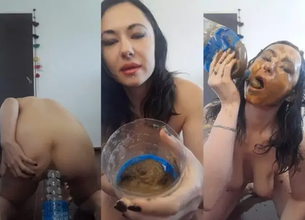 LiliXXXfetish – Full Scat Bottle