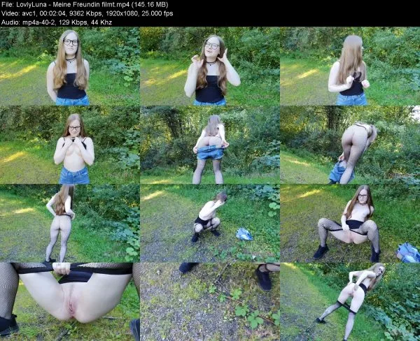 LovlyLuna – Meine Freundin filmt