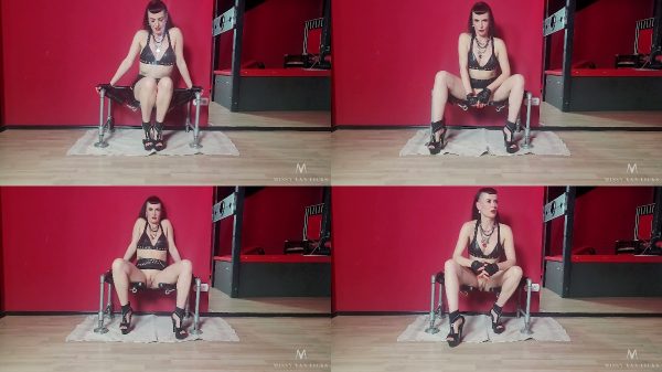 Missy Van Licks – Embrace My Divine Golden Shower