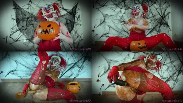 Ninounini – DIRTY HALLOWEEN – I shit and piss in a pumpkin for Halloween…