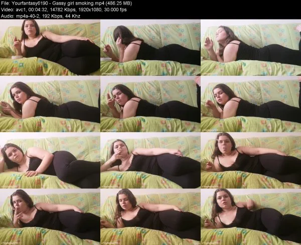 Yourfantasy6190 – Gassy girl smoking