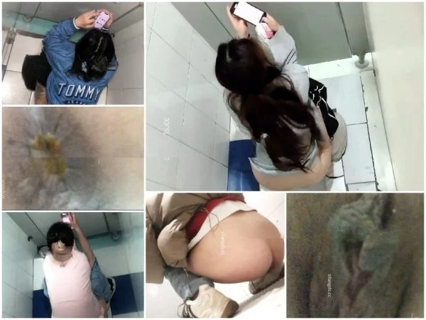 China Toilet Voyeur sifangktv 2584-2586 Public Restroom