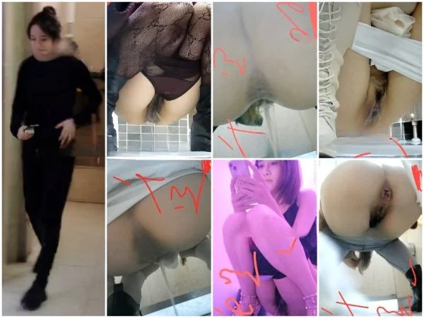 China Toilet Voyeur sifangktv 2587-2589 Public Restroom