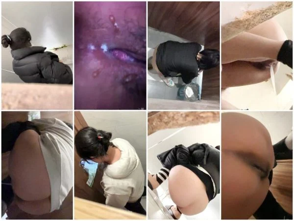 China Toilet Voyeur sifangktv 2587-2589 Public Restroom