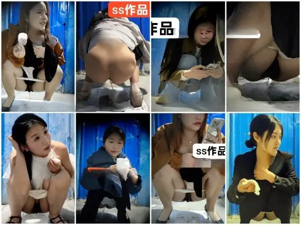 China Toilet Voyeur sifangktv 2611-2613 Hidden Camera
