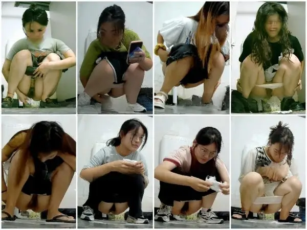 China Toilet Voyeur sifangktv 2614-2616 Hidden Camera