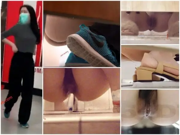 China Toilet Voyeur sifangktv 2623-2625 Hidden Camera