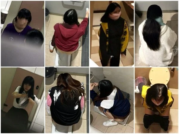 China Toilet Voyeur sifangktv 2623-2625 Hidden Camera