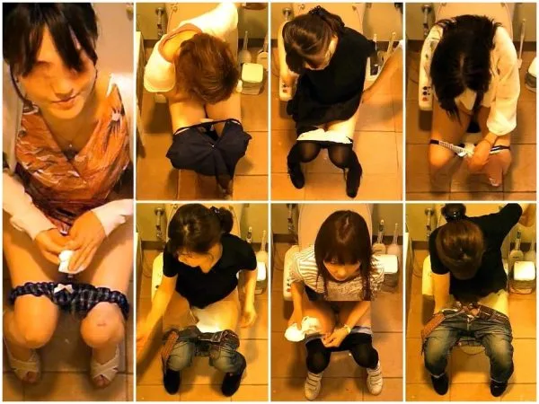 VIPな女子トイレ46あらら、う〇このカスがお外にOB(編集版) Public Restroom