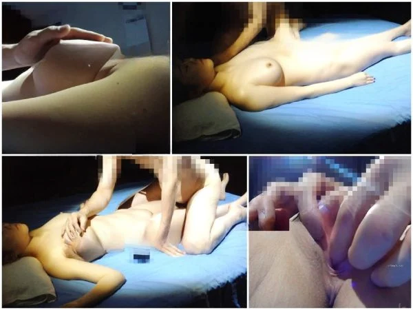 20歳、スリムでツルツル（無毛）な、Gカップのバストを持つ若き美女。 Amateur Asians