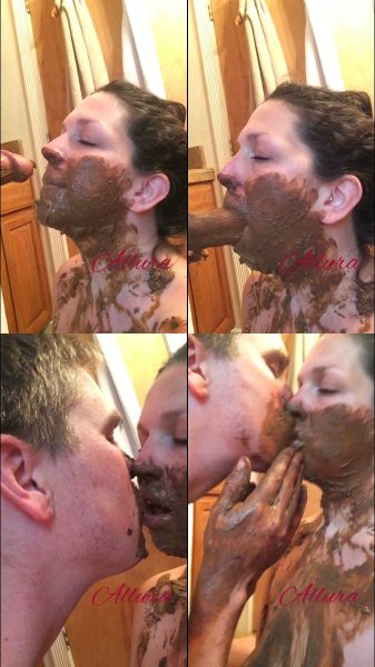 Allura – Shit kisses and dirty AF blow job