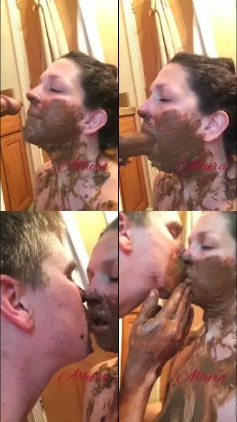 Allura – Shit kisses and dirty AF blow job