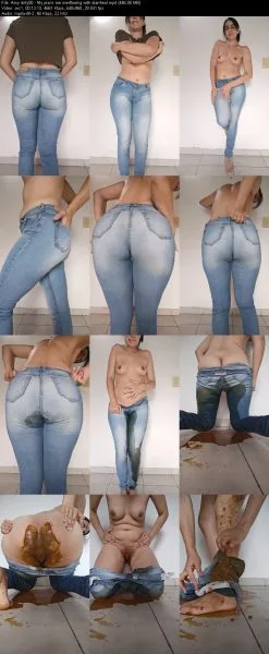 Amy dirty00 – My jeans are overflowing with diarrhea!