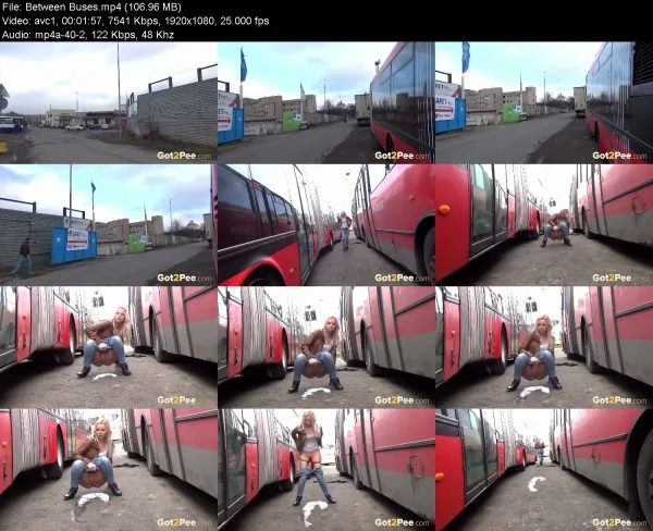 Between Buses
