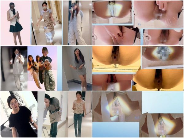 ✅新リーク█The Mastermind☛購入済み█高画質トイレショット「ぶら下がりフラッシュ、美女たち」（お尻スポッティング、ラージサイズ版）…