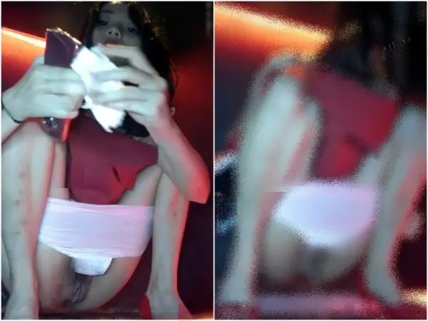 【プレミアムトイレショット3】エンパイアシリーズ バー美女のプレミアムクリアトイレショット3 Hidden Camera