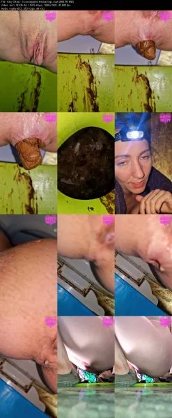 Kitty Skatt – 3 constipated festival logs