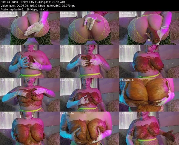 LaTsuna – Shitty Titty Fucking