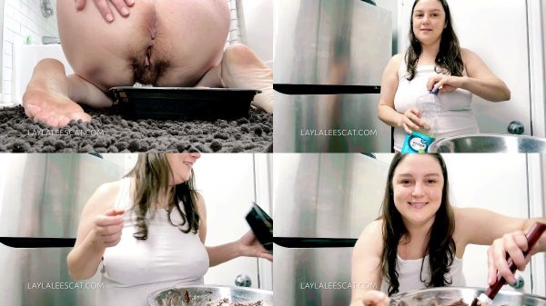 Layla Lee – Layla Bakes Scat Brownies