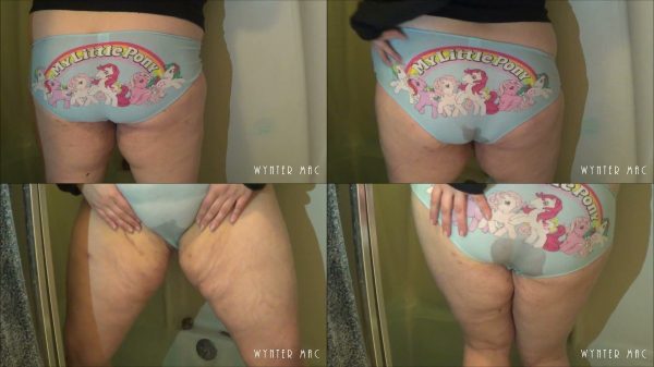 Littles panty piss