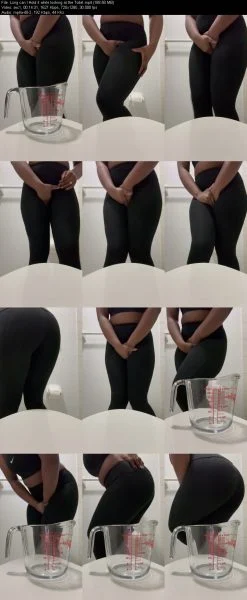 Long can I Hold it while looking at the Toilet