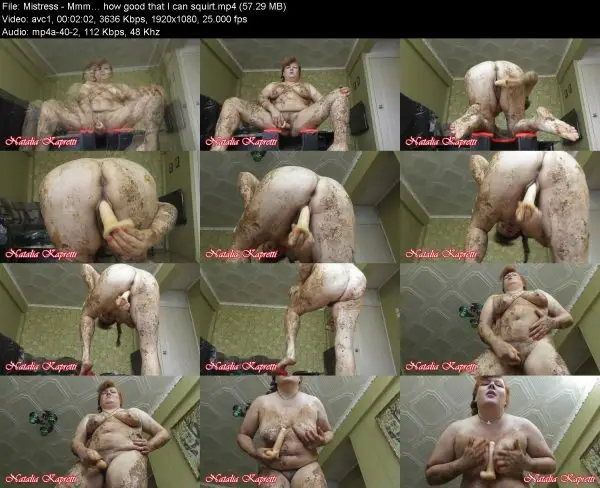 Mistress – Mmm. how good that I can squirt