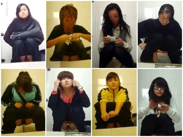 パノラマサーカスシリーズコンピレーション Hidden Cam Toilet