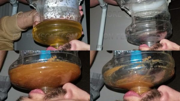 SSBBW Queen Siya – 2 Scenes – Gassy Pee and Constipated Logs