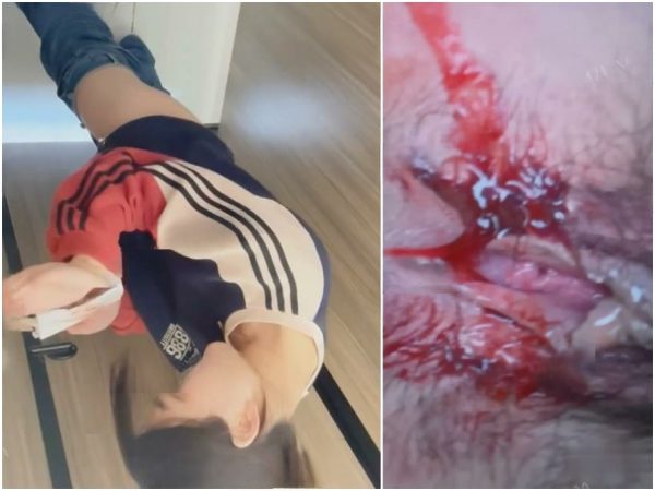 生理の血にまみれた可憐な女子大生の膣を捉えた高画質の隠し撮り。膣の内部構造を詳しく観察すると、汚れた手の匂いまで嗅いでいる様子がわかる。 Gir…