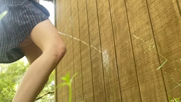 The Park Restrooms Were Closed, So I Pissed