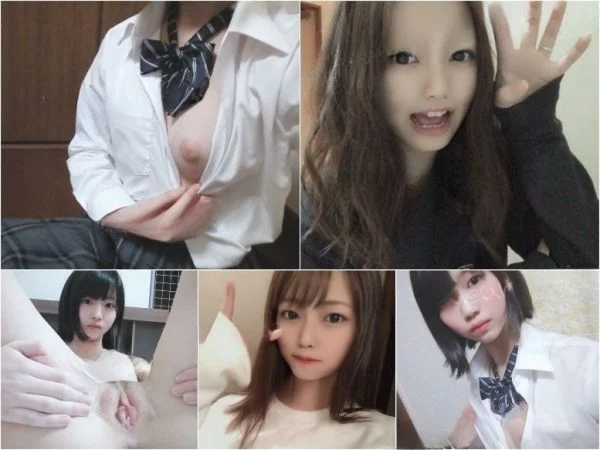 独自入手 黒髪ロングの清楚系１８歳あみちゃん手持ち動画コンプ版 Amateur Asians