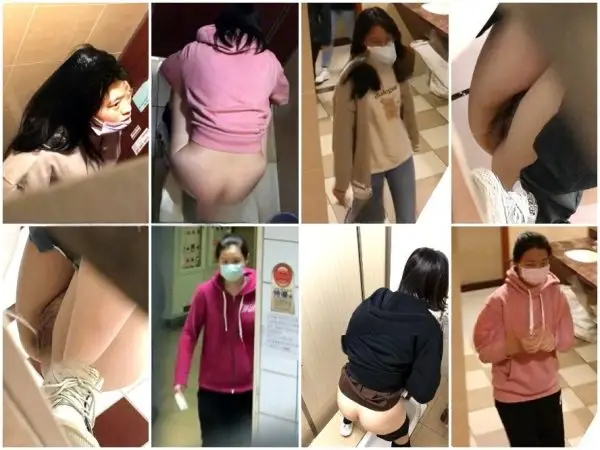 China Toilet Voyeur sifangktv 2626-2628 Girls on the Toilet