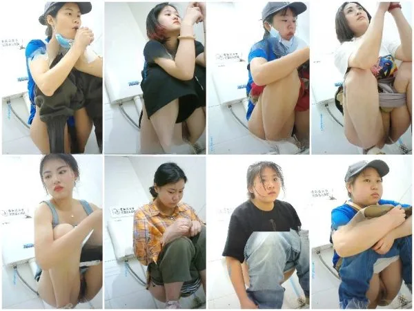 China Toilet Voyeur sifangktv 2635-2637 Girls on the Toilet