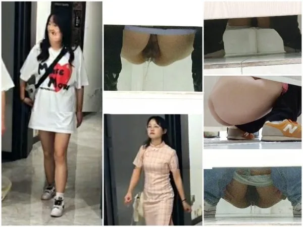 China Toilet Voyeur sifangktv 2635-2637 Girls on the Toilet