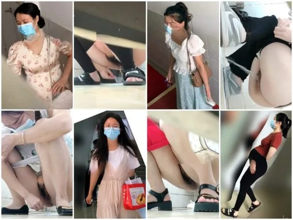 China Toilet Voyeur sifangktv 2641-2643 Hidden Cam Toilet