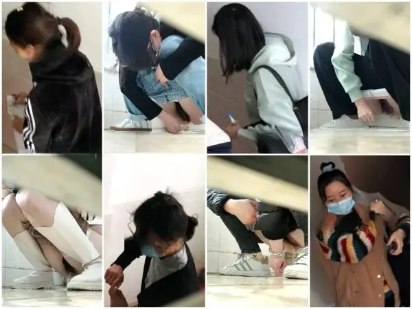 China Toilet Voyeur sifangktv 2644-2646 Public Restroom