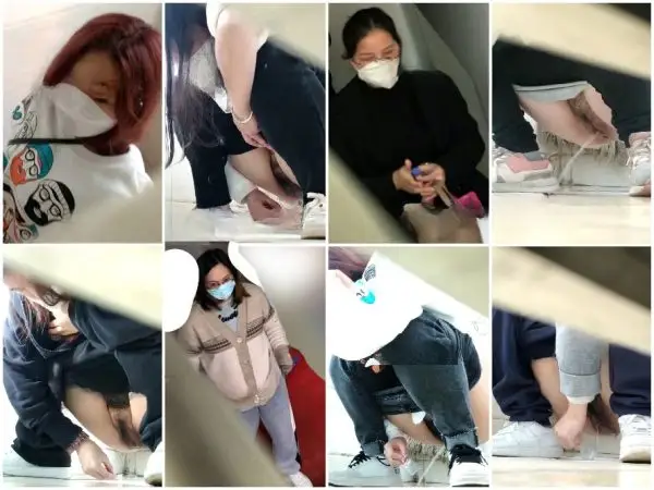 China Toilet Voyeur sifangktv 2644-2646 Public Restroom