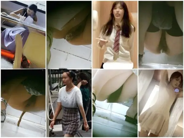 China Toilet Voyeur sifangktv 2650-2652 Public Restroom