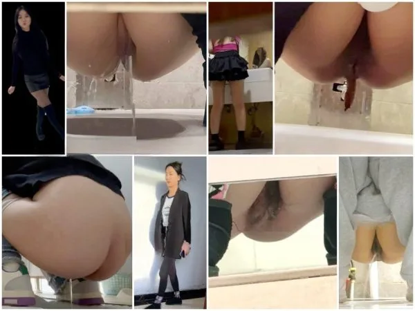 China Toilet Voyeur sifangktv 2650-2652 Public Restroom