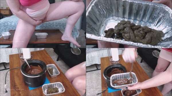 CosmicGirl – Tasty Chocolate Covered Shit Treats!