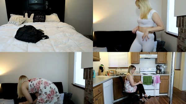 Embarrassed Pantyhose Pee