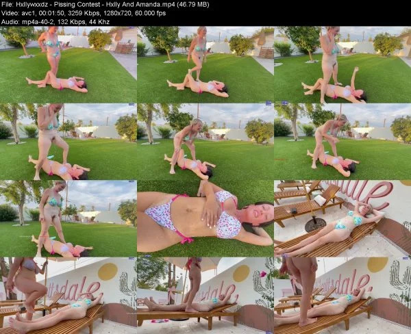 Hxllywxxdz – Pissing Contest – Hxlly And Amanda