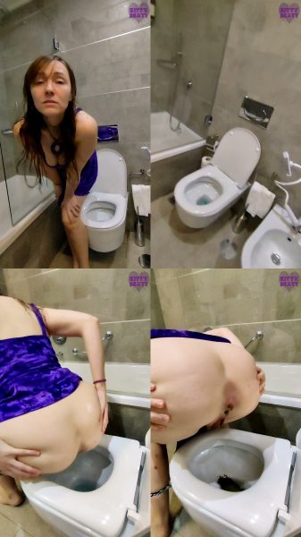 Kitty Skatt – Dirty talk JOI struggle to hold my huge load