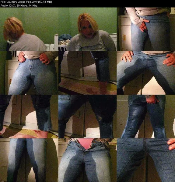 Laundry Jeans Pee
