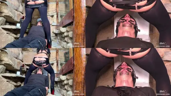 Pissing Down My Slaves Throat – Open Wide for Mistress